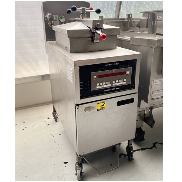 Henny Penny Gas Pressure Fryer Used FOR01926