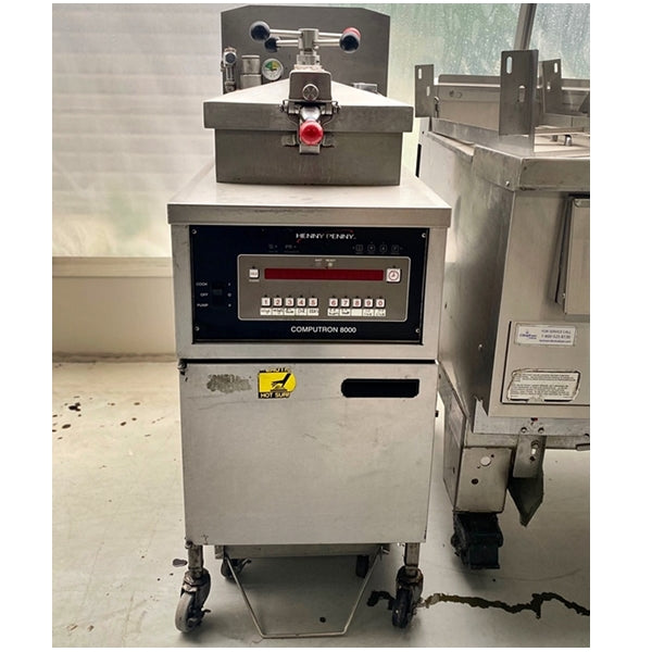 Henny Penny Gas Pressure Fryer Used FOR01926
