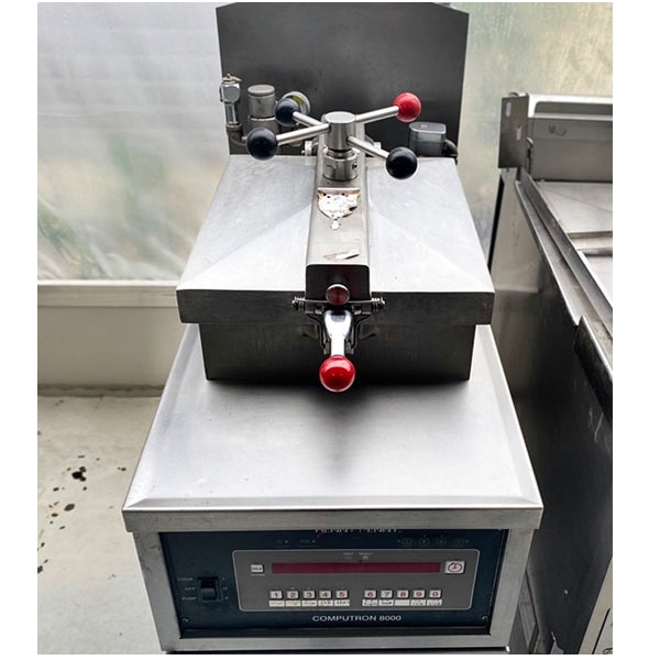 Henny Penny Gas Pressure Fryer Used FOR01926