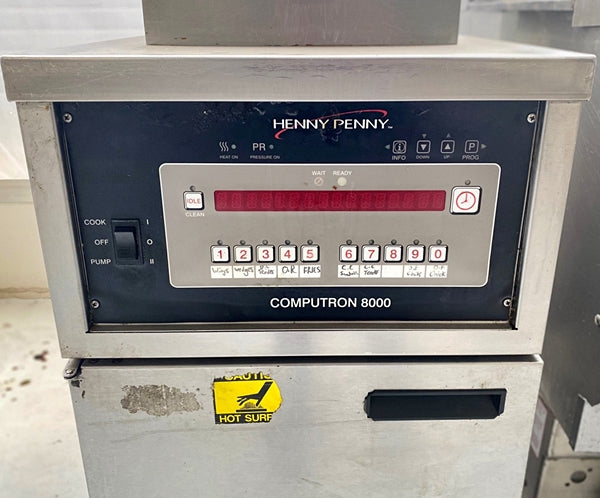 Henny Penny Gas Pressure Fryer Used FOR01926