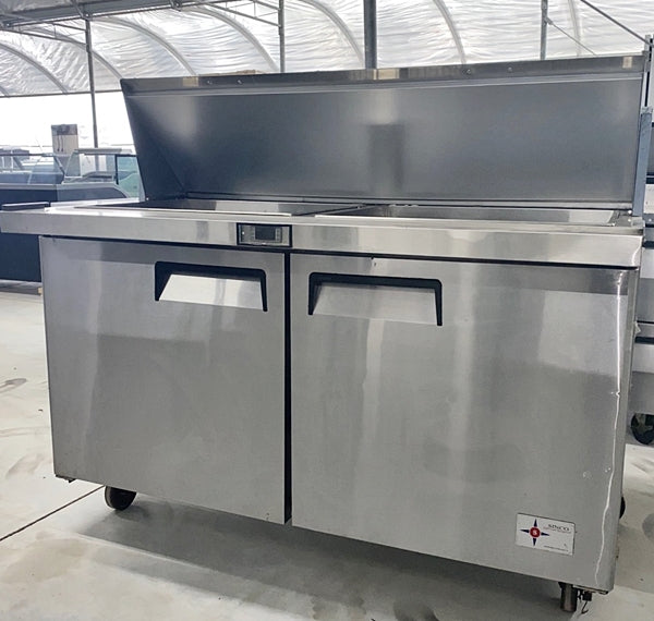 Mega Top 2-Door Sandwich Prep Table Used FOR01931