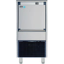 ITV Ice Machine, Gourmet Ice Shape - 108LBS/24HRS 44LBS Storage DELTA NG120