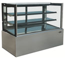 Kool-It 70" Floor Model Full Service Dry Display Case 21.5 Cu. Ft - KBF-72D