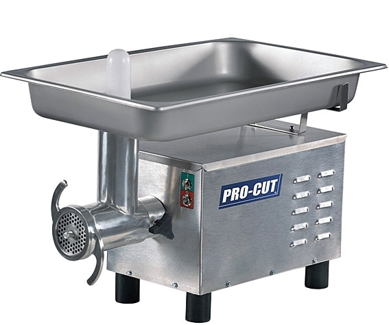 Pro-Cut Stainless Steel Meat Grinder KG-12-SS