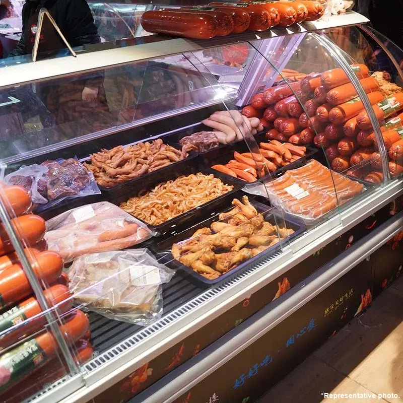 78'' Alaska-Line Meat/Deli Display Cooler 14.4 Cu.Ft., HIT-26