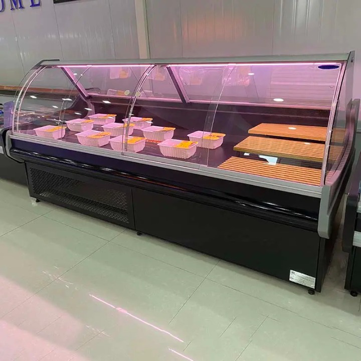 78'' Alaska-Line Meat/Deli Display Cooler 14.4 Cu.Ft., HIT-26