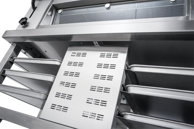 Alaska-Line Electric Bakery Deck Oven HIT-444
