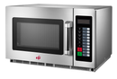 EFI 34L Heavy-Duty Stainless Steel Microwave with Touchpad Control MW-342100208