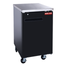New Air Single Solid Door 23" Back Bar Beverage Refrigerator Cooler - 220 L / 7.8 Cu. Ft. NBB-23-SB