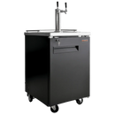 New Air 23" Solid Single Door Beer Dispenser NBD-23-SB