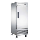 New Air 27″ 1 Door Solid Reach In Refrigerator NSR-050-H