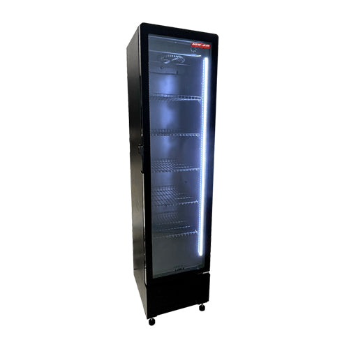 New Air 1 Door Glass Refrigerator Merchandiser NGR-17-77H