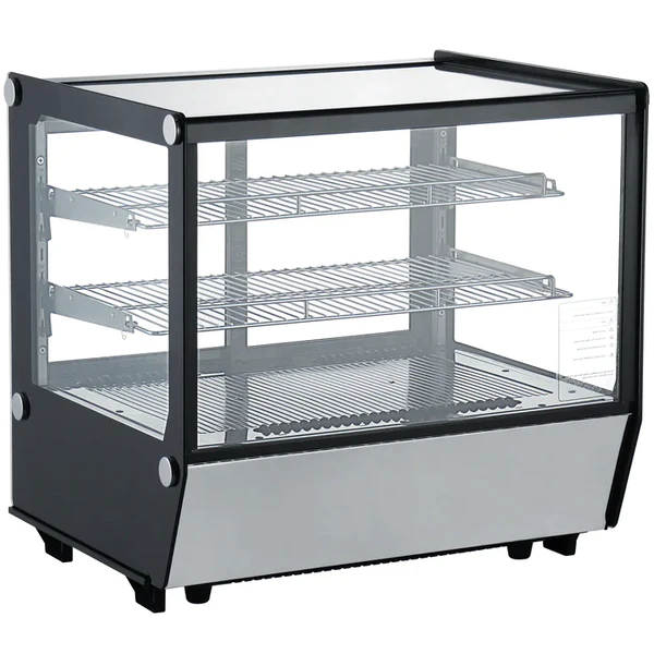 36'' CHEF Refrigerated Countertop Display Case Rectangle Used FOR02242