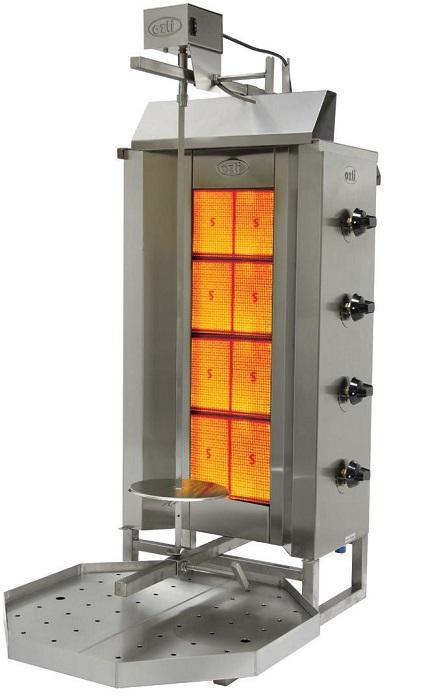 Doner Machine Natural Gas Used GD4 E-0025