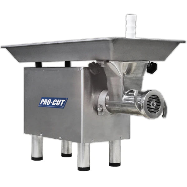 Pro-Cut Stainless Steel Meat Grinder KG-22-W-SS