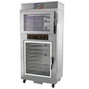 Nu-Vu Double-Deck Electric Convection Oven with Integrated Proofer, QB-3/9