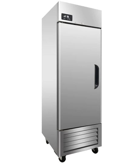 28'' CHEF Single Solid Door Stainless Steel Cooler 21.1 Cu.Ft., LRSR1-H
