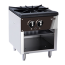 EFI Natural Gas Single Burner Stock Pot Range RCTSP-18-1P