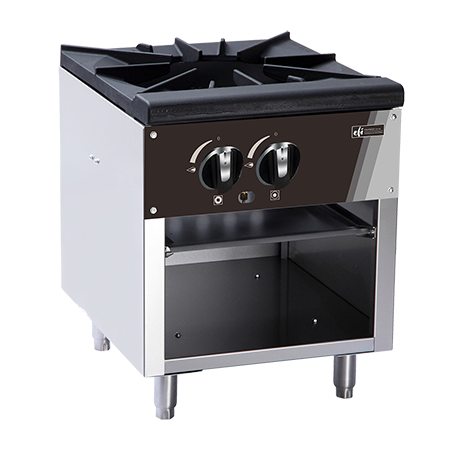 EFI Natural Gas Single Burner Stock Pot Range RCTSP-18-1P