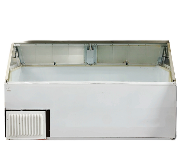Global Refrigeration 88" Ice Cream Dipping Cabinet Used FOR02302