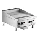Garland GTGG24-GT24M 24" Natural Gas Countertop Griddle with Thermostatic Controls - 56,000 BTU USED UG04