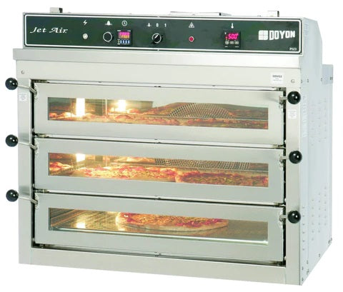 Doyon Electric Three Deck Countertop Convection Pizza Oven Used FOR01909