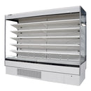CHEF 101" Open-Air Produce Cooler Display Merchandiser – 52.9 Cu. Ft. Capacity – SMART-250V