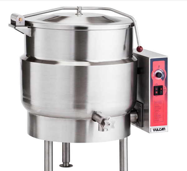 Vulcan 40 Gal. Electric Floor Mounted Stationary Steam Kettle FOR01972