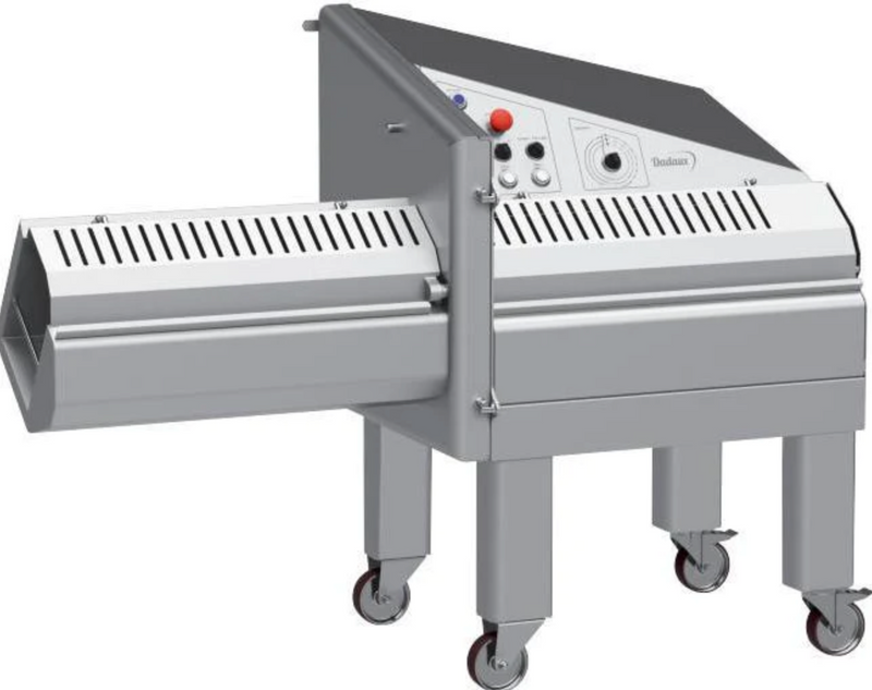 Dadaux Stainless Steel On Wheel Semi-Sawtooth Chop Cutter ICONE-700BACON