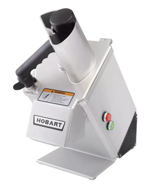 Hobart FP100-1 Continuous Feed Food Processor with Various Attachments Used FOR01799