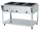 Vollrath Electric Three Pan Hot Food Table Used FOR01686