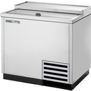 True Solid Slide Lid Stainless Steel Underbar Cooler Used FOR02014