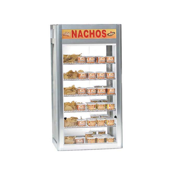 Countertop Heated Nacho Warmer Used FOR01438