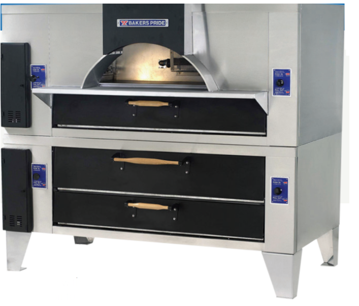 Bakers Pride Double Deck Oven FC-816Y/800  Used FOR01919
