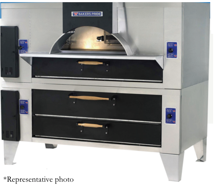 Bakers Pride Double Deck Oven FC-816Y/800  Used FOR01919