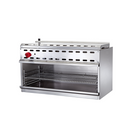 Omcan 24-inch Natural Gas Infrared Cheese Melter 46030