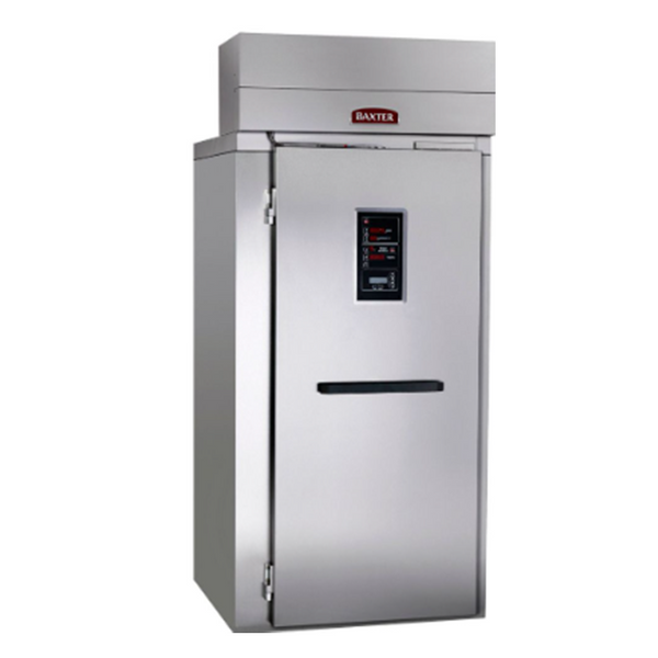 Baxter Manufacturing Retarder/Proofer Cabinet Roll-in Single Wide RPW1S-40.5"D