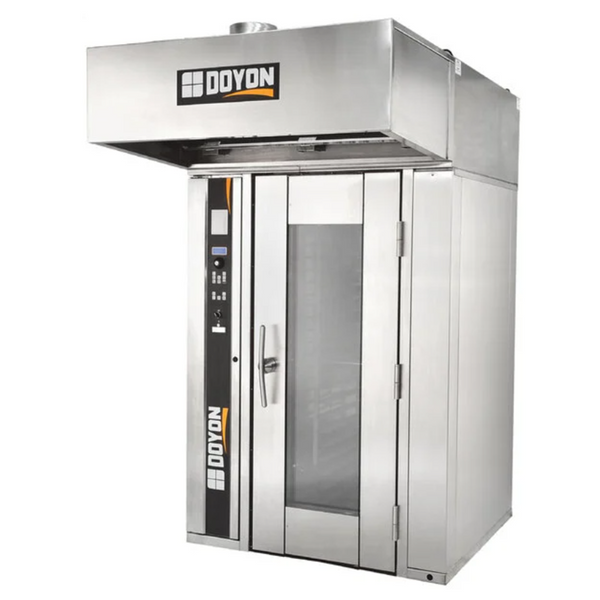 Doyon Natural Gas Single Rotating Bakery Convection Oven SRO1G