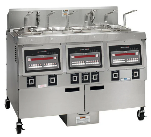 Henny Penny 3-Well Electric Fryer OFE-323