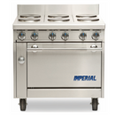 Imperial 36" Electric Heavy Duty Range IHR-6-E