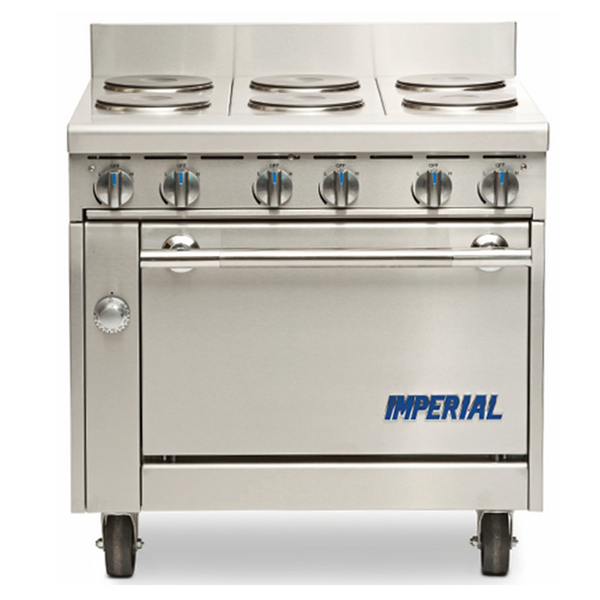 Imperial 36" Electric Heavy Duty Range IHR-6-E