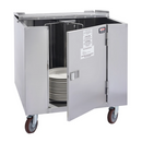 Carter-Hoffmann Heated Enclosed Dish Cart CD252H