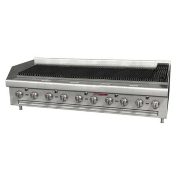 Southbend 60" Countertop Gas Lava Rock Charbroiler HDCL-60