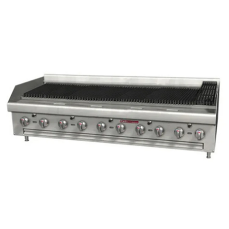 Southbend 60" Countertop Gas Lava Rock Charbroiler HDCL-60