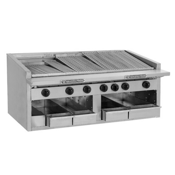Bakers Pride 60" Natural Gas Radiant Charbroiler C-60R