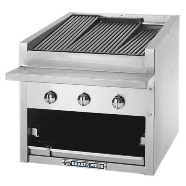 Bakers Pride 72" Natural Gas  Glo Stone Charbroiler C-72RS