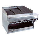 Bakers Pride 55" Natural Gas 10 Burner Heavy Duty Radiant Charbroiler CH-10