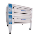 Bakers Pride 55" Electric Double-Deck Oven w/ Infinite Controls EB-2-8-3836