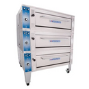 Bakers Pride 55" Triple Deck Electric Bake Oven EB-3-8-3836