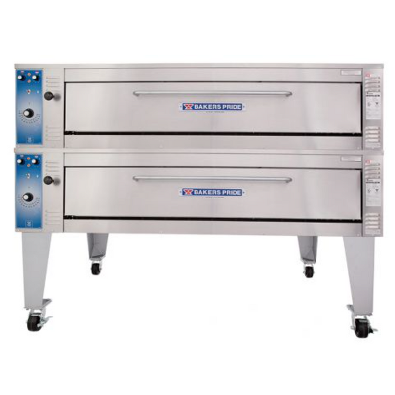 Bakers Pride 74" Double Deck Electric Bake Oven EB-2-8-5736